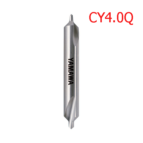 Mũi khoan tâm 90° độ xoắn thấp yamawa CY4.0Q
