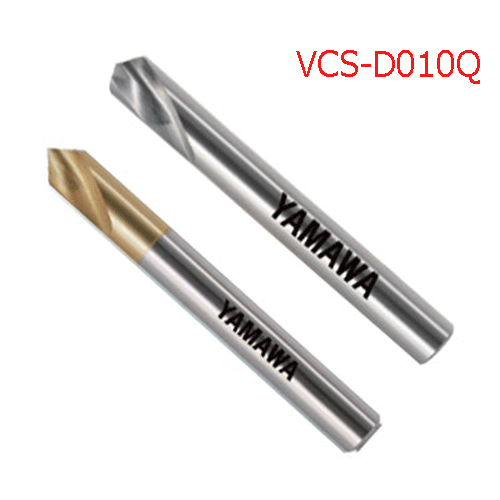 Mũi khoan tâm chamfer 90° VCS-D010Q yamawa 