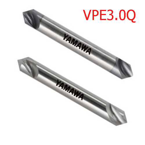 Mũi khoan tâm chamfer 90° yamawa VPE3.0Q