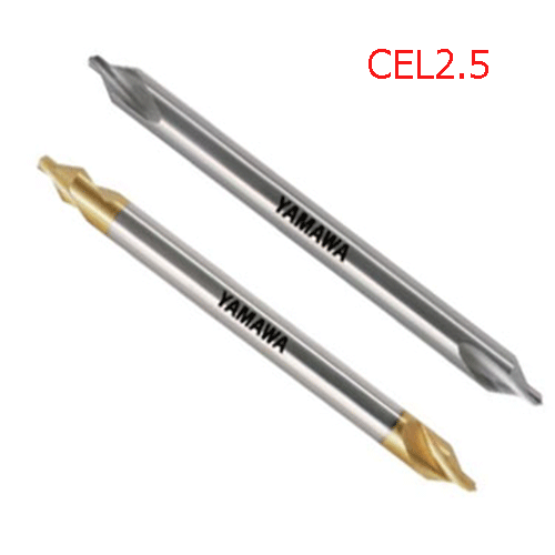 Mũi khoan tâm loại dài 60°yamawa CEL2.5