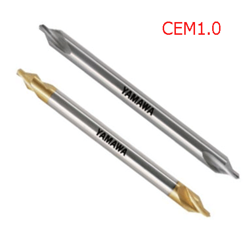 Mũi khoan tâm loại dài 60°yamawa CEM1.0