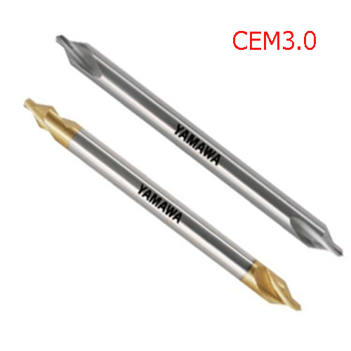 Mũi khoan tâm loại dài 60°yamawa CEM3.0