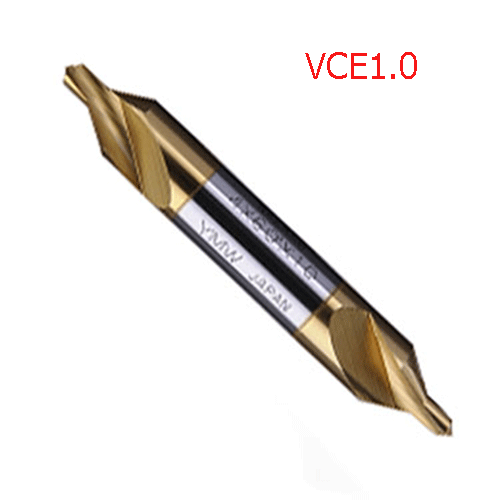 Mũi khoan tâm TiN 60° yamawa VCE1.0