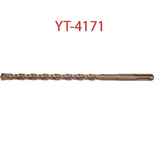 Mũi khoan xây dựng SDS PLUS S4 10x210mm TIP:DK30 SHANK:Cr40 YATO YT-4171