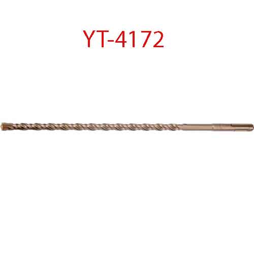 Mũi khoan xây dựng SDS PLUS S4 10x300mm TIP:DK30 SHANK:Cr40 YATO YT-4172