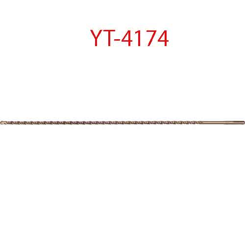 Mũi khoan xây dựng SDS PLUS S4 10x600mm TIP:DK30 SHANK:Cr40 YATO YT-4174