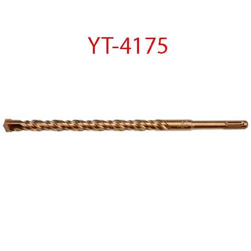 Mũi khoan xây dựng SDS PLUS S4 12x160mm TIP:DK30 SHANK:Cr40 YATO YT-4175