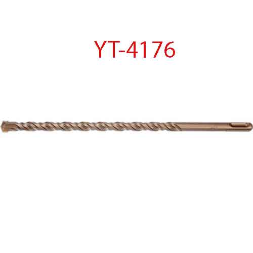 Mũi khoan xây dựng SDS PLUS S4 12x260mm TIP:DK30 SHANK:Cr40 YATO YT-4176