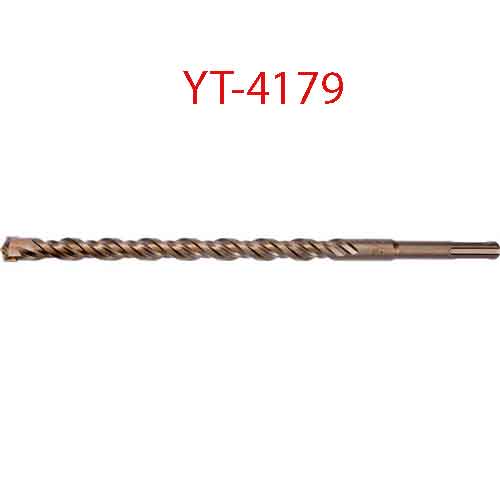 Mũi khoan xây dựng SDS PLUS S4 14x260mm TIP:DK30 SHANK:Cr40 YATO YT-4179 