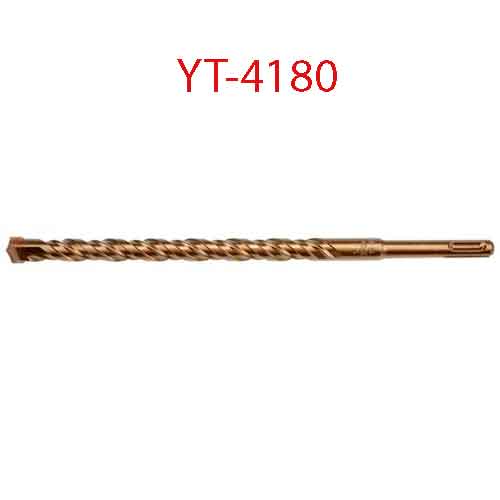 Mũi khoan xây dựng SDS PLUS S4 14x460mm TIP:DK30 SHANK:Cr40 YATO YT-4180