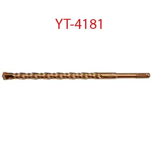 Mũi khoan xây dựng SDS PLUS S4 16x200mm TIP:DK30 SHANK:Cr40 YATO YT-4181