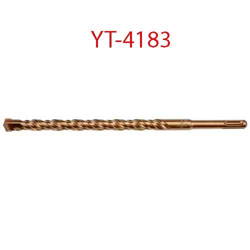 Mũi khoan xây dựng SDS PLUS S4 16x460mm TIP:DK30 SHANK:Cr40 YATO YT-4183