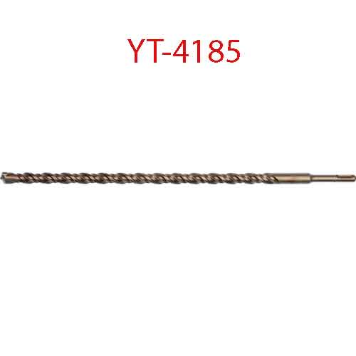 Mũi khoan xây dựng SDS PLUS S4 18x460mm TIP:DK30 SHANK:Cr40 YATO YT-4185