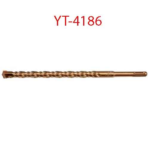 Mũi khoan xây dựng SDS PLUS S4 18x600mm TIP:DK30 SHANK:Cr40 YATO YT-4186