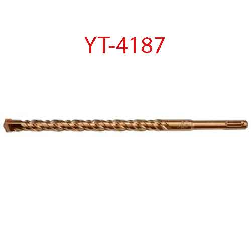 Mũi khoan xây dựng SDS PLUS S4 20x460mm TIP:DK30 SHANK:Cr40 YATO YT-4187