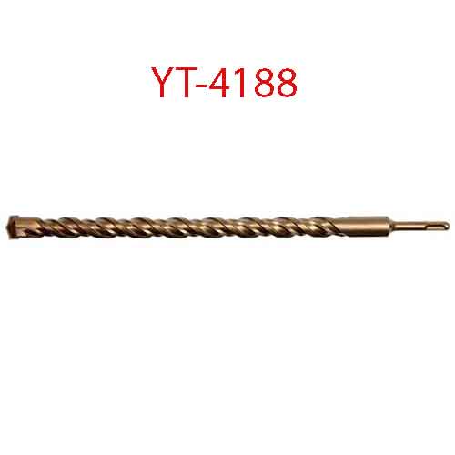 Mũi khoan xây dựng SDS PLUS S4 20x600mm TIP:DK30 SHANK:Cr40 YATO YT-4188