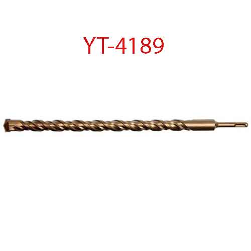 Mũi khoan xây dựng SDS PLUS S4 22x460mm TIP:DK30 SHANK:Cr40 YATO YT-4189