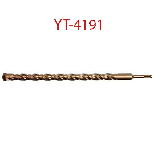 Mũi khoan xây dựng SDS PLUS S4 25x460mm TIP:DK30 SHANK:Cr40 YATO YT-4191