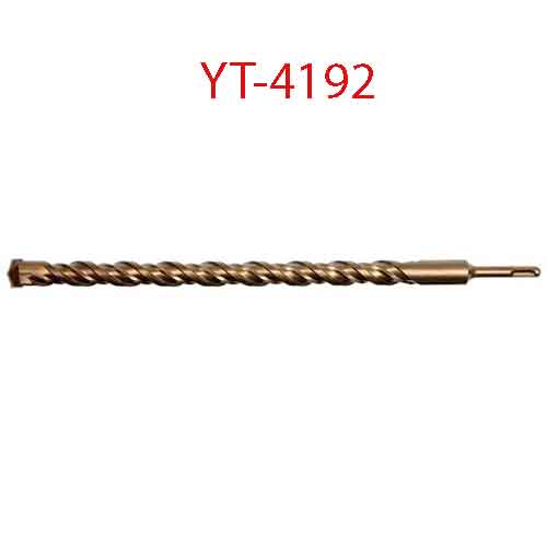 Mũi khoan xây dựng SDS PLUS S4 25x600mm TIP:DK30 SHANK:Cr40 YATO YT-4192