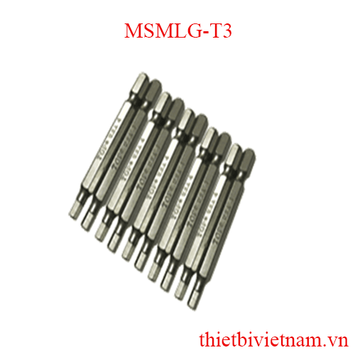 Mũi siết máy Lục giác 3 mm TOP MSMLG-T3