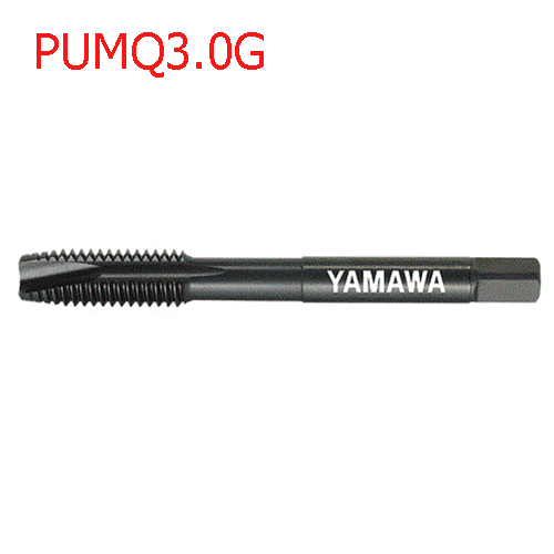 Mũi taro rảnh thẳng chuyên chạy Inox yamawa PUMQ3.0G