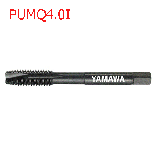 Mũi taro rảnh thẳng chuyên chạy Inox yamawa PUMQ4.0I