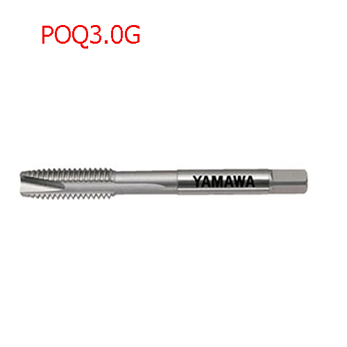 Mũi taro rảnh thẳng yamawa POQ3.0G