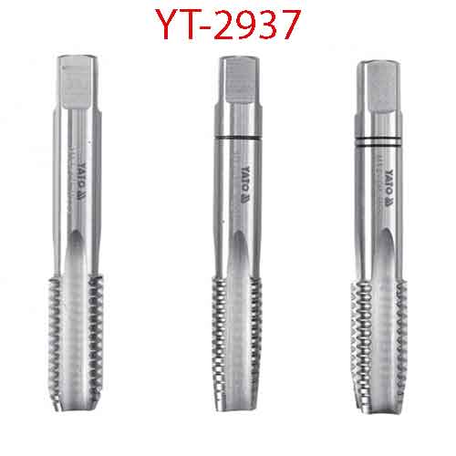 Mũi taro ren M10 / 3 cái HSS M2 YATO YT-2937