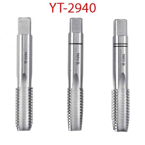 Mũi taro ren M14 / 3 cái HSS M2 YATO YT-2940