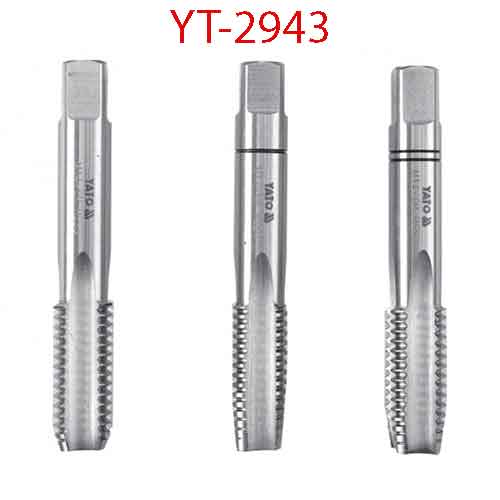 Mũi taro ren M20 / 3 cái HSS M2 YATO YT-2943