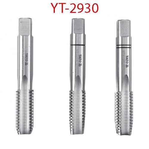 Mũi taro ren M3 / 3 cái HSS M2 YATO YT-2930