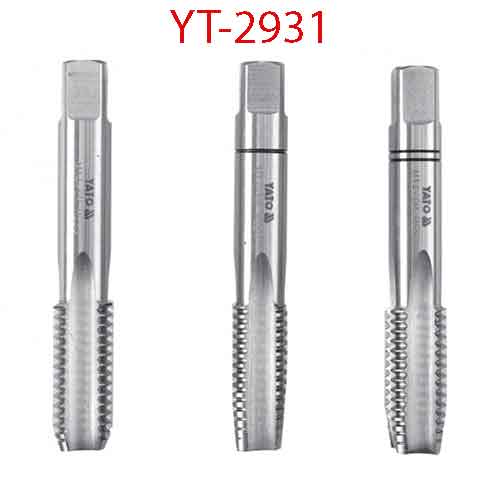 Mũi taro ren M4 / 3 cái HSS M2 YATO YT-2931