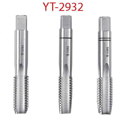 Mũi taro ren M5 / 3 cái HSS M2 YATO YT-2932