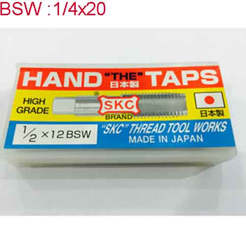 Mũi taro tay BSW 1/4x20