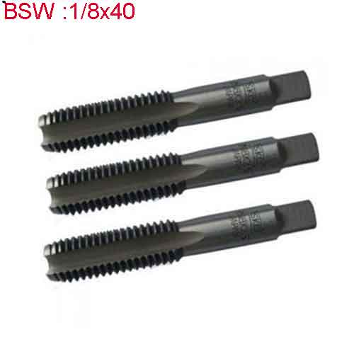 Mũi taro tay BSW 1/8x40