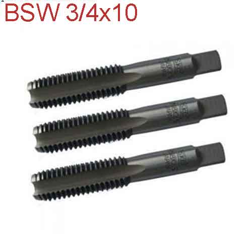 Mũi taro tay BSW 3/4x10