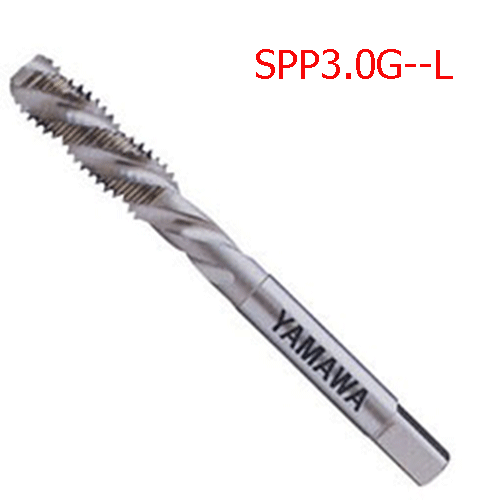 Mũi taro xoắn ren trái yamawa SPP3.0G--L