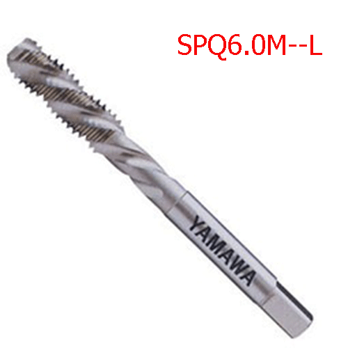 Mũi taro xoắn ren trái yamawa SPQ6.0M--L