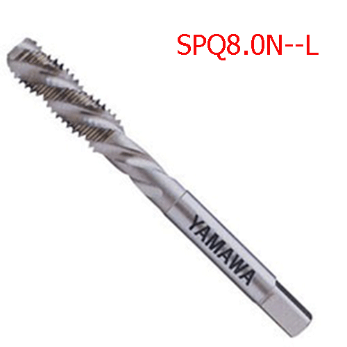 Mũi taro xoắn ren trái yamawa SPQ8.0N--L