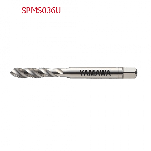 Mũi taro xoắn trắng SPMS036U yamawa