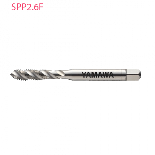 Mũi taro xoắn trắng SPP2.6F  yamawa