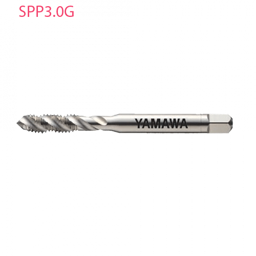 Mũi taro xoắn trắng SPP3.0G  yamawa