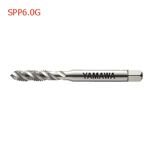 Mũi taro xoắn trắng SPP6.0G  yamawa