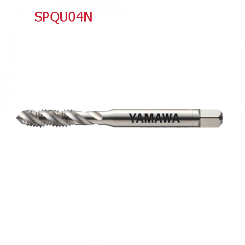 Mũi taro xoắn trắng SPQU04N yamawa