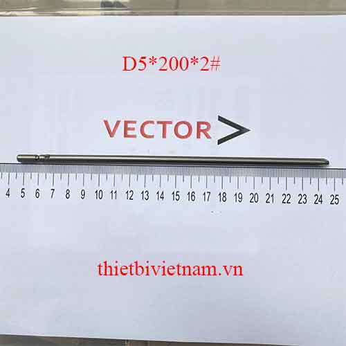 Mũi vặn vít cánh bướm phi 5 dài D5*200*2#