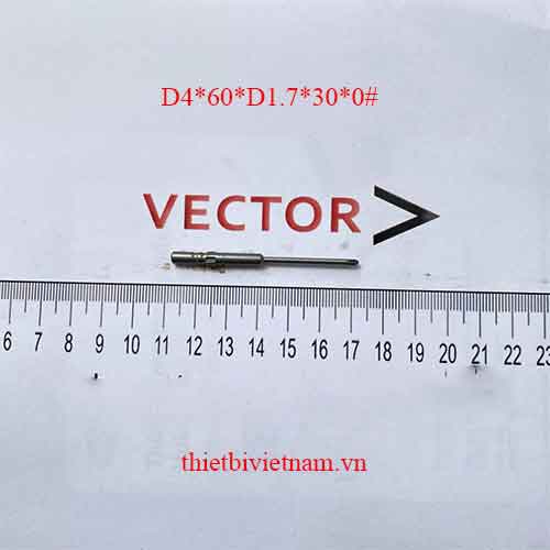 Mũi vặn vít điện thoại 4 cạnh cỡ #0 D4*60*D1.7*30*0#