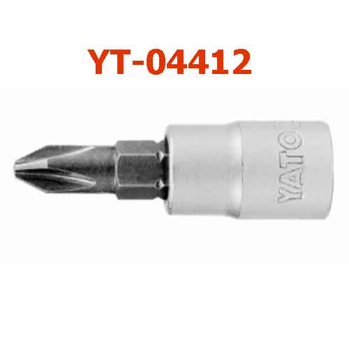 Mũi vít 4 cạnh PH2 - 1/4