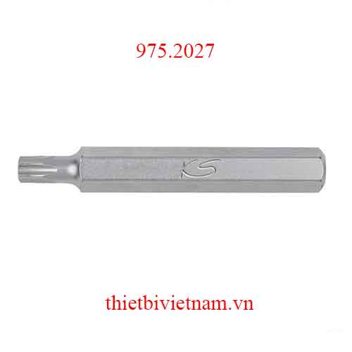 Mũi vít đầu Torx hoa thị 10mm-T27 model 975.2027 KS Tools Germany