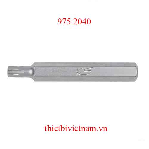 Mũi vít đầu Torx hoa thị 10mm-T40 model 975.2040 KS Tools Germany