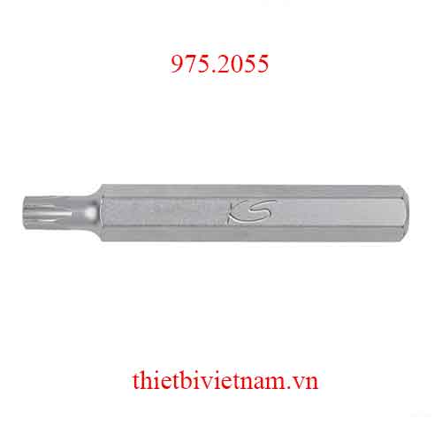 Mũi vít đầu Torx hoa thị 10mm-T55 model 975.2055 KS Tools Germany